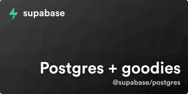 Supabase PostgreSQL